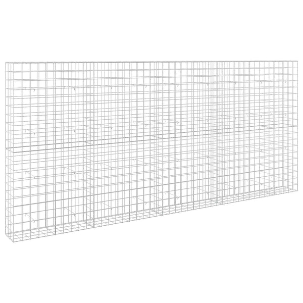 Gabion 3,5 mm langasta ja 10x10 cm verkosta 450x30x200 cm