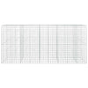 Gabion 3,5 mm langasta ja 10x10 cm verkosta 450x30x200 cm