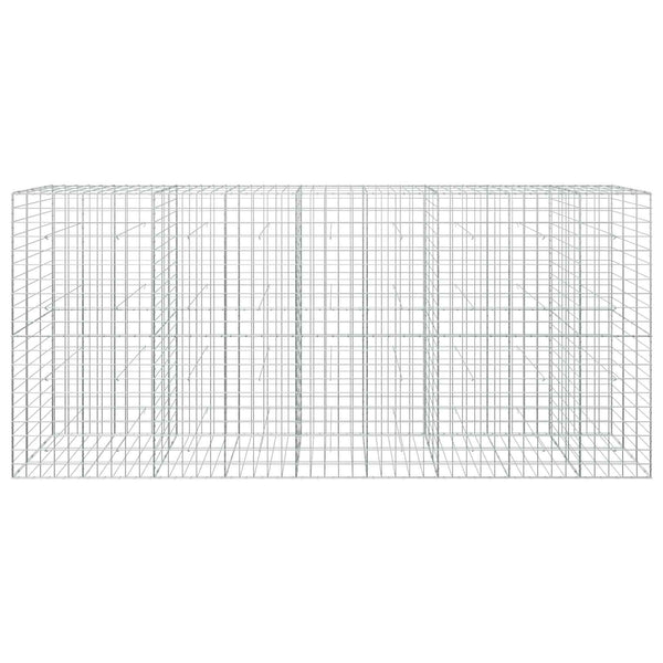 Gabion 3,5 mm langasta ja 10x10 cm verkosta 450x30x200 cm