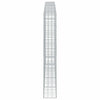 Gabion 3,5 mm langasta ja 10x10 cm verkosta 450x30x200 cm