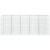 Gabion 3,5 mm langasta ja 10x10 cm verkosta 500x30x200 cm