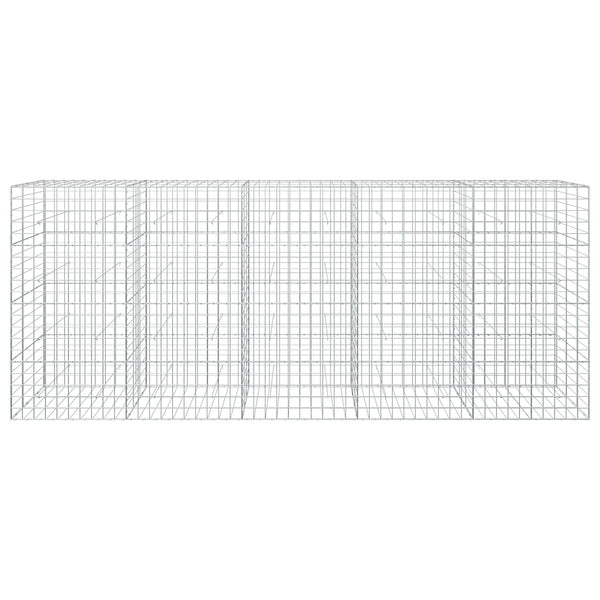 Gabion 3,5 mm langasta ja 10x10 cm verkosta 500x30x200 cm
