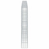 Gabion 3,5 mm langasta ja 10x10 cm verkosta 500x30x200 cm