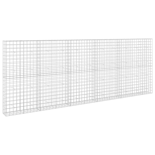 Gabion 3,5 mm langasta ja 10x10 cm verkosta 550x30x200 cm