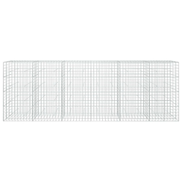 Gabion 3,5 mm langasta ja 10x10 cm verkosta 600x30x200 cm
