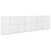Gabion 3,5 mm langasta ja 10x10 cm verkosta 750x30x200 cm