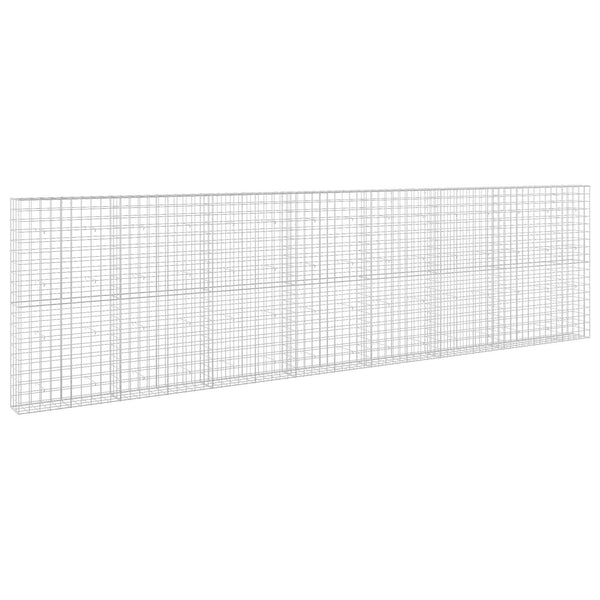Gabion 3,5 mm langasta ja 10x10 cm verkosta 750x30x200 cm