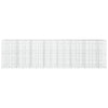 Gabion 3,5 mm langasta ja 10x10 cm verkosta 750x30x200 cm