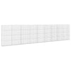 Gabion 3,5 mm langasta ja 10x10 cm verkosta 900x30x200 cm