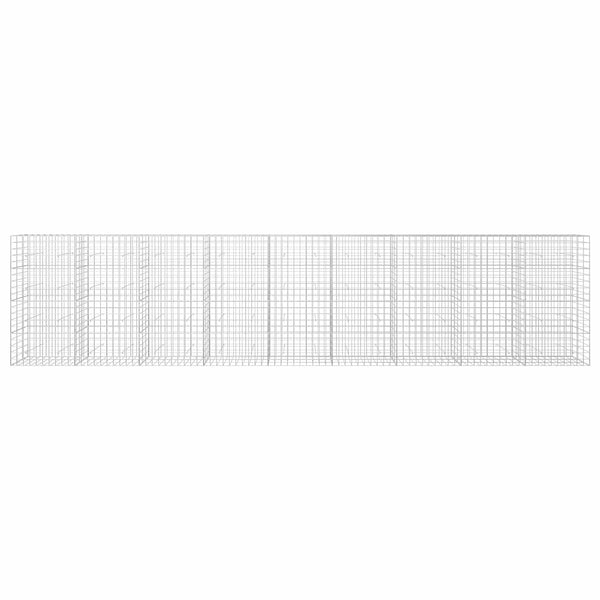 Gabion 3,5 mm langasta ja 10x10 cm verkosta 900x30x200 cm