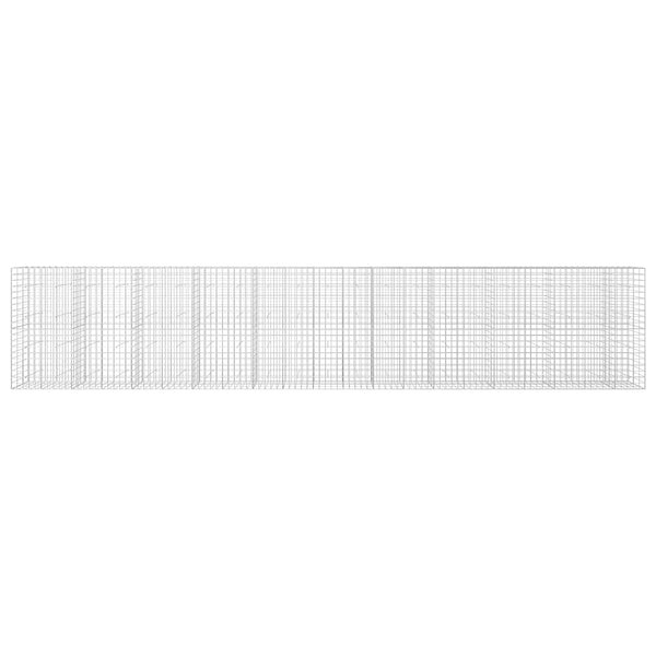 Gabion 3,5 mm langasta ja 10x10 cm verkosta 1050x30x200 cm