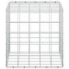 Gabion 3,5 mm langasta ja 10x10 cm verkosta 50x50x50 cm