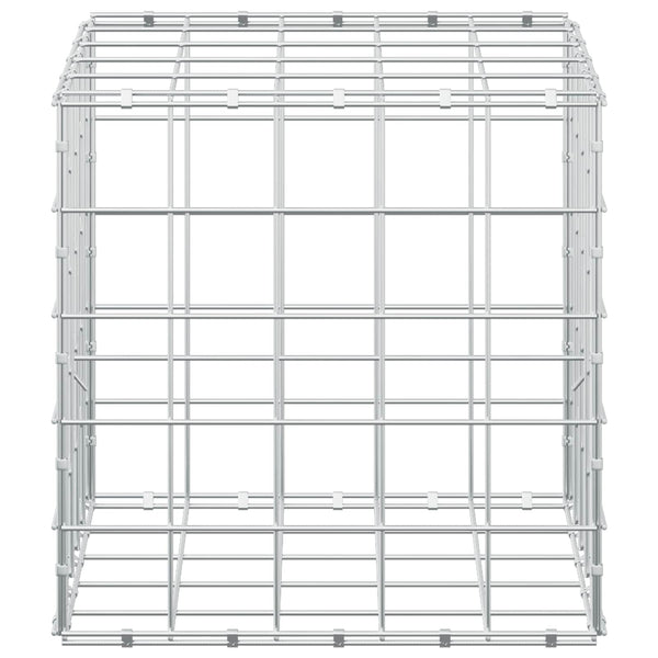Gabion 3,5 mm langasta ja 10x10 cm verkosta 50x50x50 cm