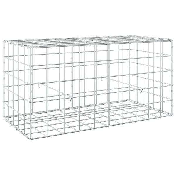 Gabion 3,5 mm langasta ja 10x10 cm verkosta 100x50x50 cm