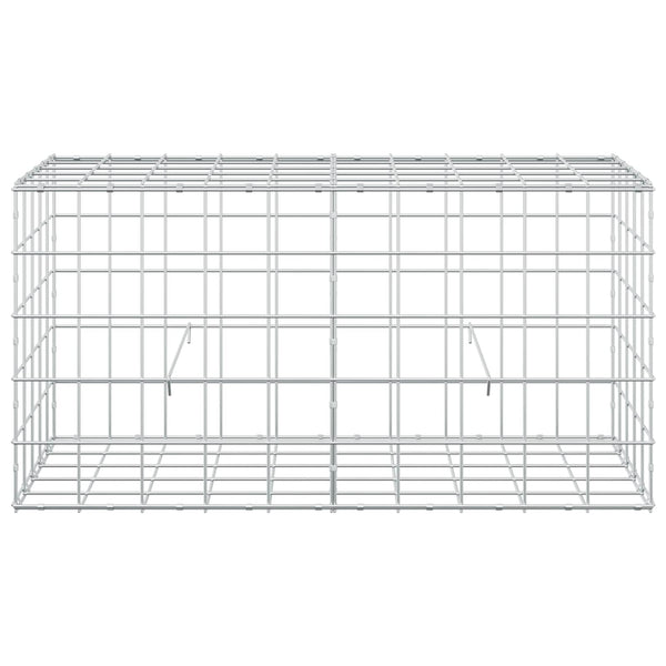 Gabion 3,5 mm langasta ja 10x10 cm verkosta 100x50x50 cm