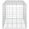 Gabion 3,5 mm langasta ja 10x10 cm verkosta 100x50x50 cm