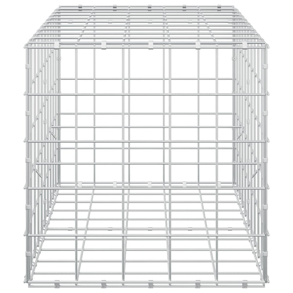 Gabion 3,5 mm langasta ja 10x10 cm verkosta 100x50x50 cm