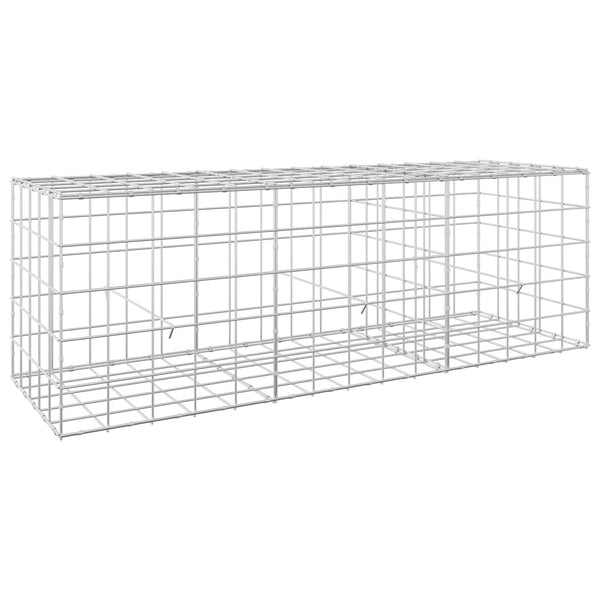 Gabion 3,5 mm langasta ja 10x10 cm verkosta 150x50x50 cm