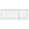 Gabion 3,5 mm langasta ja 10x10 cm verkosta 150x50x50 cm