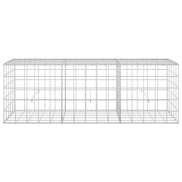 Gabion 3,5 mm langasta ja 10x10 cm verkosta 150x50x50 cm
