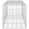 Gabion 3,5 mm langasta ja 10x10 cm verkosta 150x50x50 cm