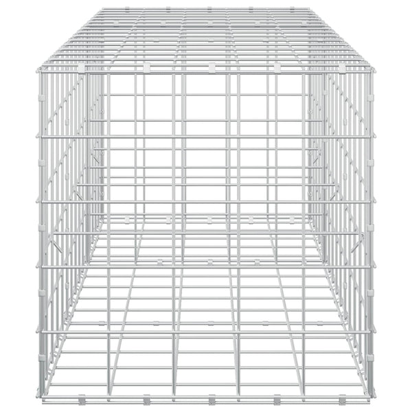 Gabion 3,5 mm langasta ja 10x10 cm verkosta 150x50x50 cm