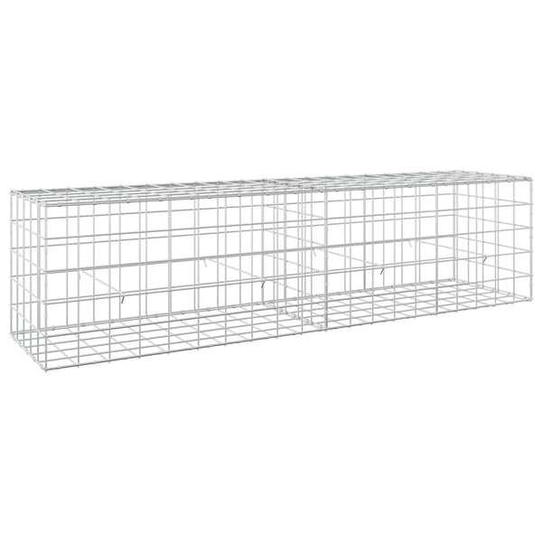 Gabion 3,5 mm langasta ja 10x10 cm verkosta 200x50x50 cm