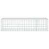 Gabion 3,5 mm langasta ja 10x10 cm verkosta 200x50x50 cm