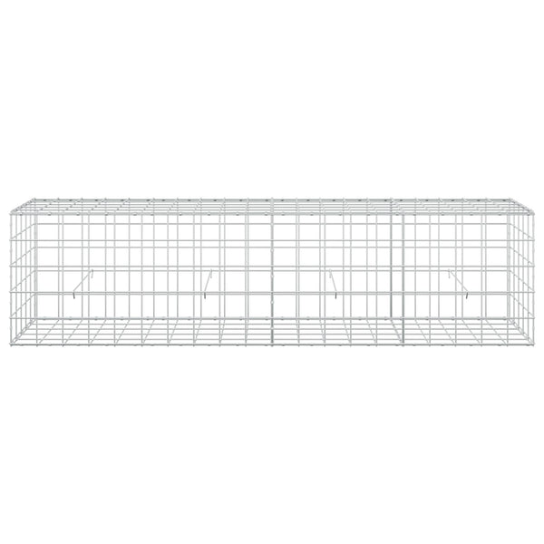 Gabion 3,5 mm langasta ja 10x10 cm verkosta 200x50x50 cm