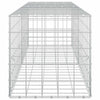 Gabion 3,5 mm langasta ja 10x10 cm verkosta 200x50x50 cm