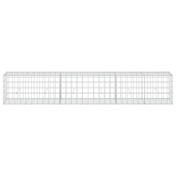 Gabion 3,5 mm langasta ja 10x10 cm verkosta 300x50x50 cm