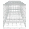 Gabion 3,5 mm langasta ja 10x10 cm verkosta 300x50x50 cm