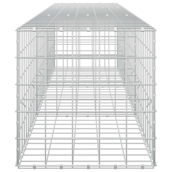 Gabion 3,5 mm langasta ja 10x10 cm verkosta 300x50x50 cm