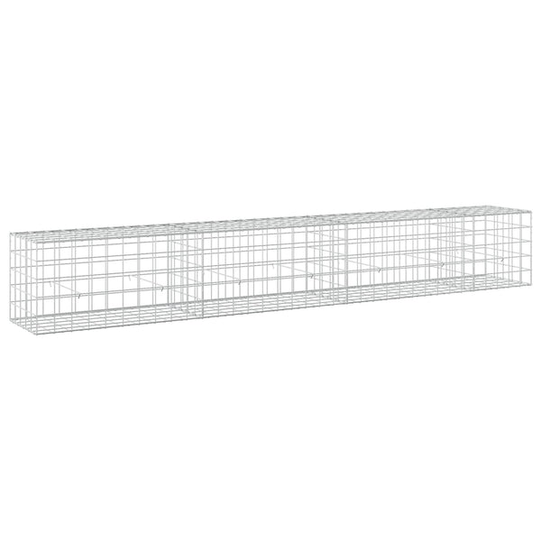 Gabion 3,5 mm langasta ja 10x10 cm verkosta 350x50x50 cm