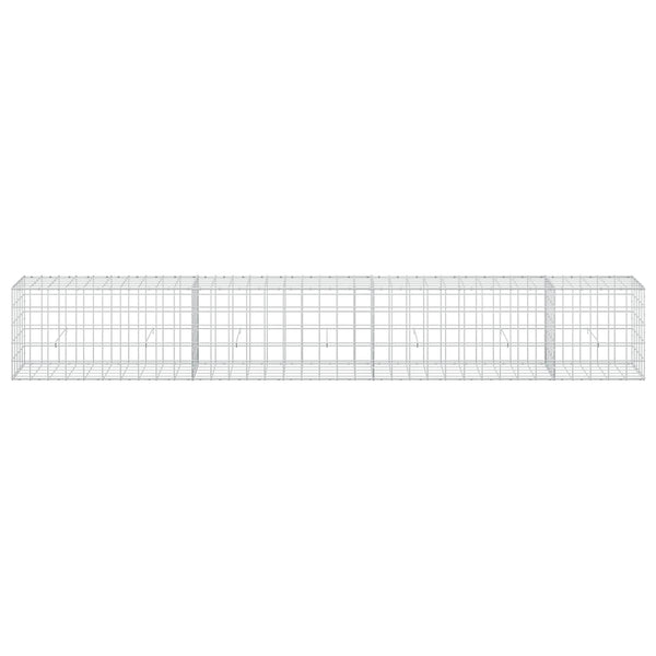 Gabion 3,5 mm langasta ja 10x10 cm verkosta 350x50x50 cm