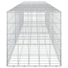 Gabion 3,5 mm langasta ja 10x10 cm verkosta 350x50x50 cm