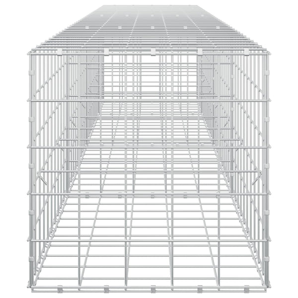 Gabion 3,5 mm langasta ja 10x10 cm verkosta 350x50x50 cm