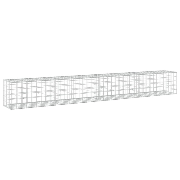 Gabion 3,5 mm langasta ja 10x10 cm verkosta 400x50x50 cm