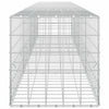 Gabion 3,5 mm langasta ja 10x10 cm verkosta 400x50x50 cm