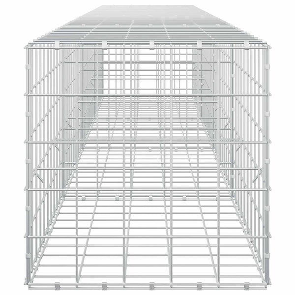 Gabion 3,5 mm langasta ja 10x10 cm verkosta 400x50x50 cm