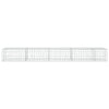 Gabion 3,5 mm langasta ja 10x10 cm verkosta 450x50x50 cm