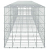 Gabion 3,5 mm langasta ja 10x10 cm verkosta 450x50x50 cm