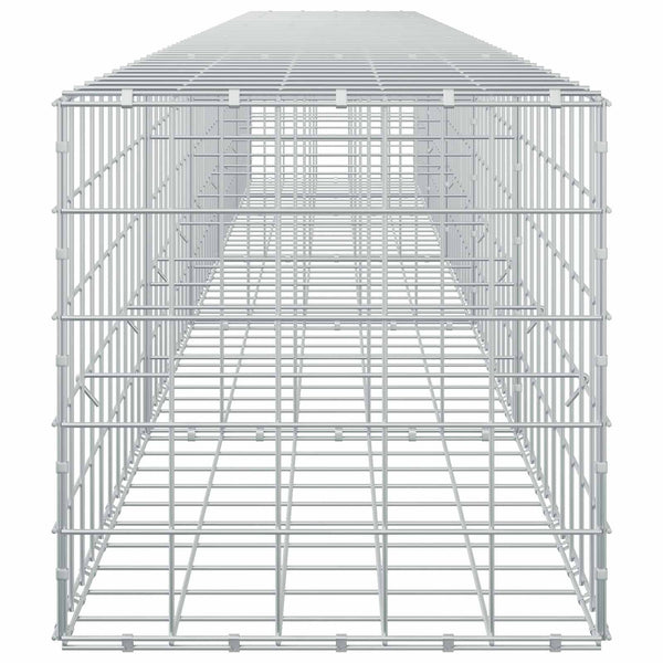 Gabion 3,5 mm langasta ja 10x10 cm verkosta 500x50x50 cm