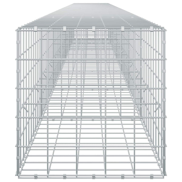 Gabion 3,5 mm langasta ja 10x10 cm verkosta 700x50x50 cm