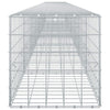 Gabion 3,5 mm langasta ja 10x10 cm verkosta 800x50x50 cm