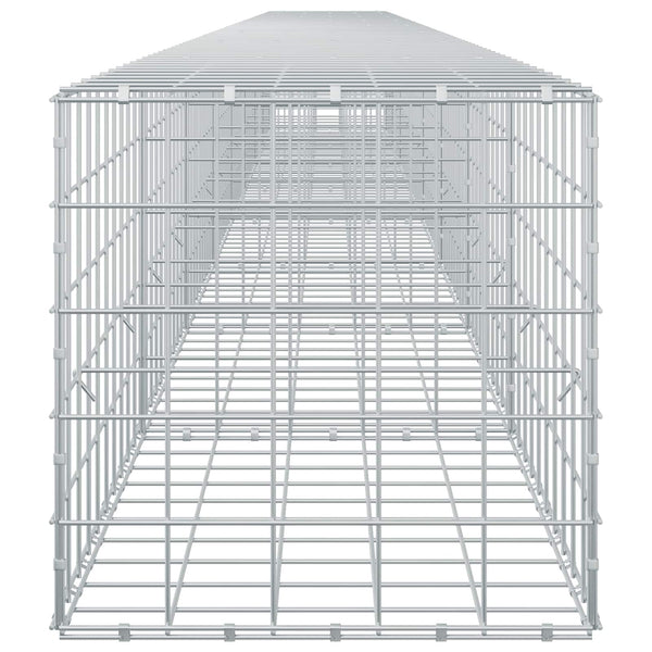 Gabion 3,5 mm langasta ja 10x10 cm verkosta 800x50x50 cm