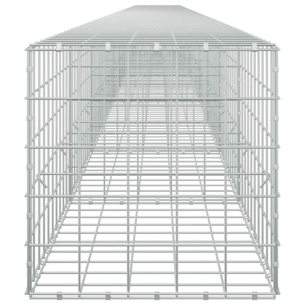 Gabion 3,5 mm langasta ja 10x10 cm verkosta 1000x50x50 cm