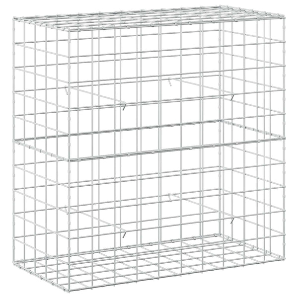 Gabion 3,5 mm langasta ja 10x10 cm verkosta 100x50x100 cm