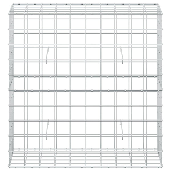 Gabion 3,5 mm langasta ja 10x10 cm verkosta 100x50x100 cm