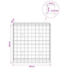 Gabion 3,5 mm langasta ja 10x10 cm verkosta 100x50x100 cm